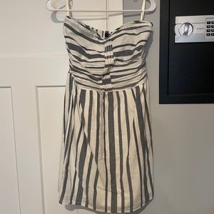 Striped, Sleeveless Gap Dress